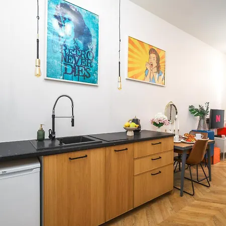 Apartmán Urban - Great Location - Center - Zabkowska B Varšava
