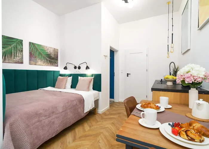 Apartmán Urban - Great Location - Center - Zabkowska B Varšava