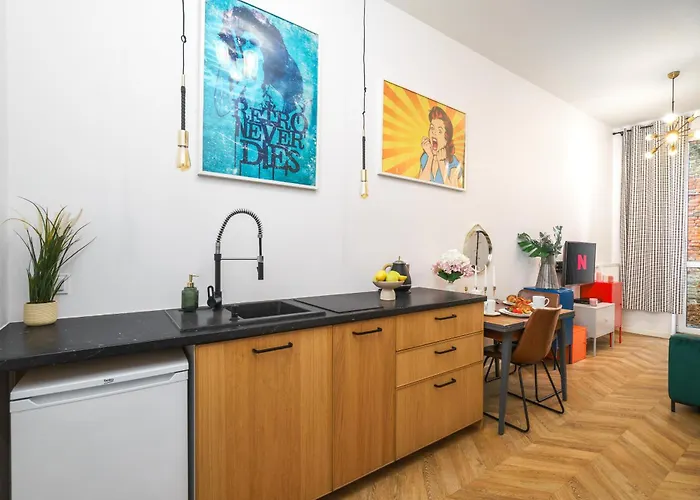 Apartment Urban - Great Location - Center - Zabkowska B Warsaw