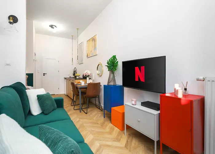 Urban - Great Location - Center - Zabkowska B Apartment Warsaw